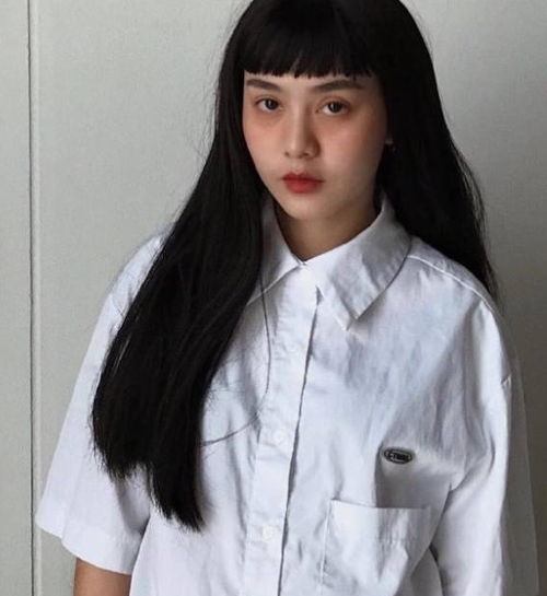 ins酷女孩帅气工装风穿搭,衬衫也能霸气十足,让你拽拽出街