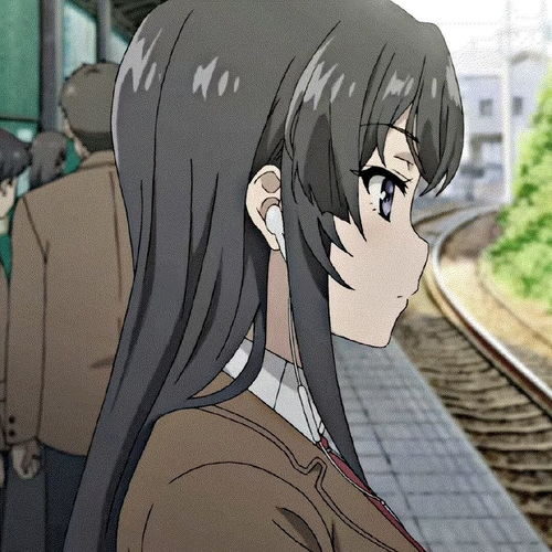动漫女头优质头像