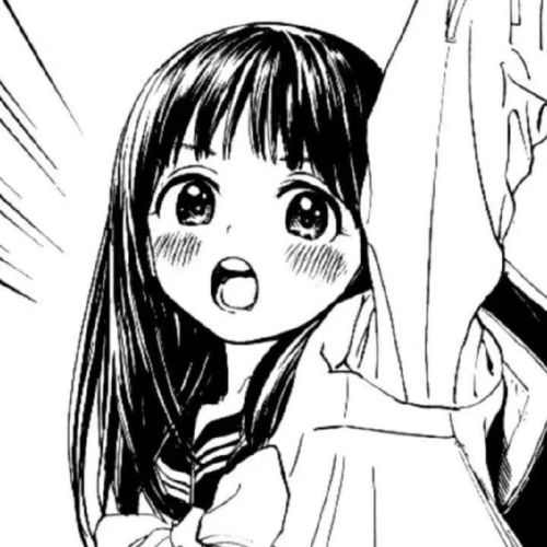 适合珍藏敲萌的日漫风少女头像