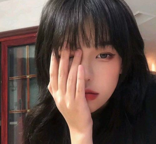 ins招桃花女头