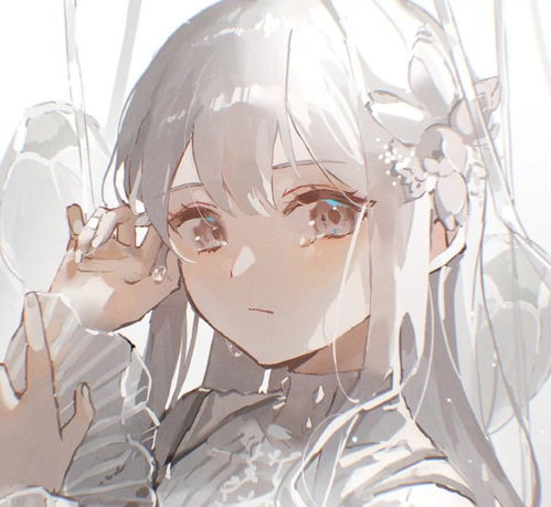 超级好看的动漫女生头像心动不如行动