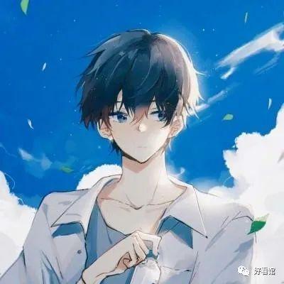 男生头像冷酷帅气侧脸男生动漫头像男生用的超级酷的微信头像