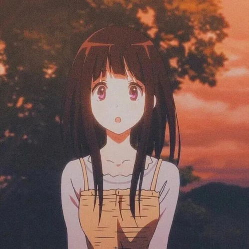 超好看的动漫女生头像