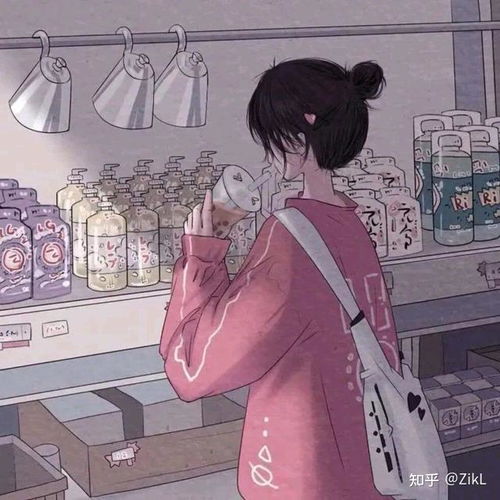 抖音头像女生波妞