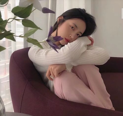 ins御姐风超酷女生头像