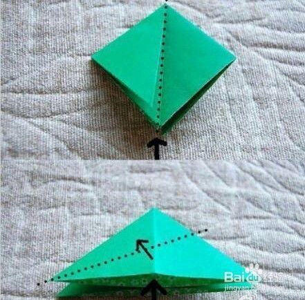 折纸手工艺四叶草