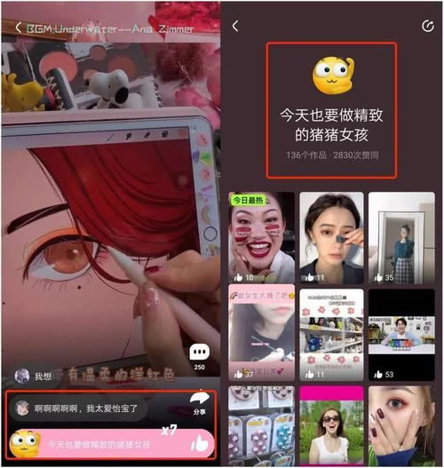 冲刺3亿dau,快手再推短视频app态赞