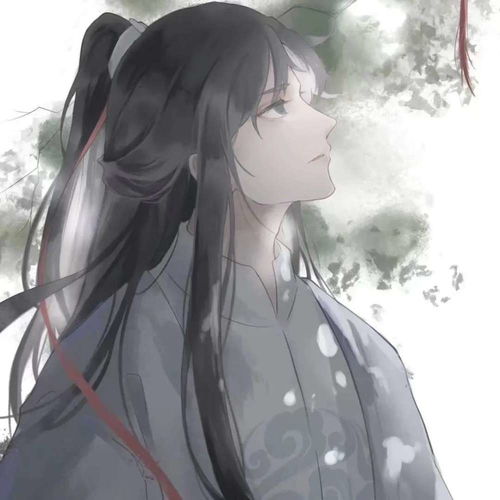 是你一直在找的古风男头