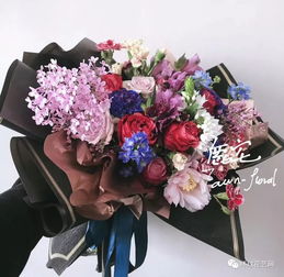 原创花艺今日最佳扇子手捧花