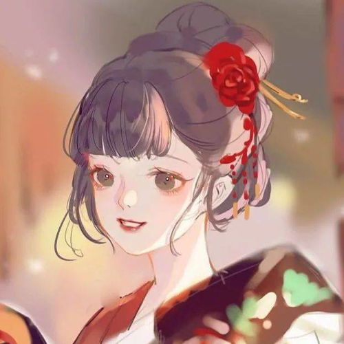 ins风头像动漫新年