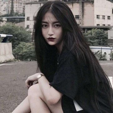 堆糖干净好看美女头像