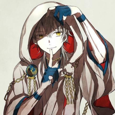 二次元卡哇伊男生头像图片