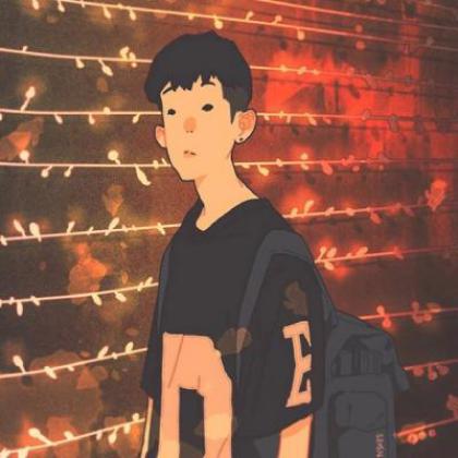 伤感卡通男生头像,一看就让人心疼的头像