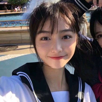 高质感ins闺蜜头像春儿