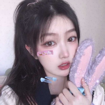 qq宝藏女孩头像超好看女生闺蜜头像干净气质