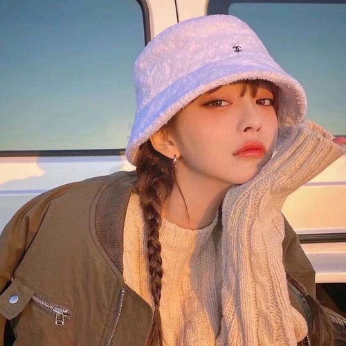 高颜值ins风女生头像
