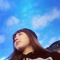 qq头像女生背景天空我会勇敢一点点向你走进