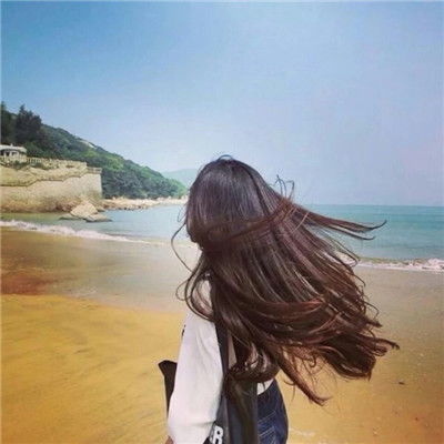 qq空间头像女生背影长发最新大图久念之人在梦不在眼