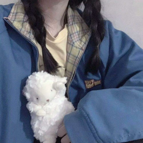 ins超仙不露脸女生头像