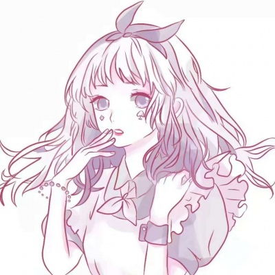 男生头像ins高级质感动漫女头
