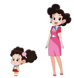 花朵派棉花糖和云朵妈妈,新时代母女关系的最佳打开方式