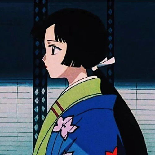 ins头像日漫风卡通头像,可爱冷酷动漫女生头像
