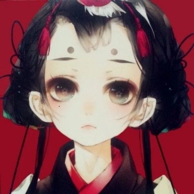 一组非常独特的森系ins风女头