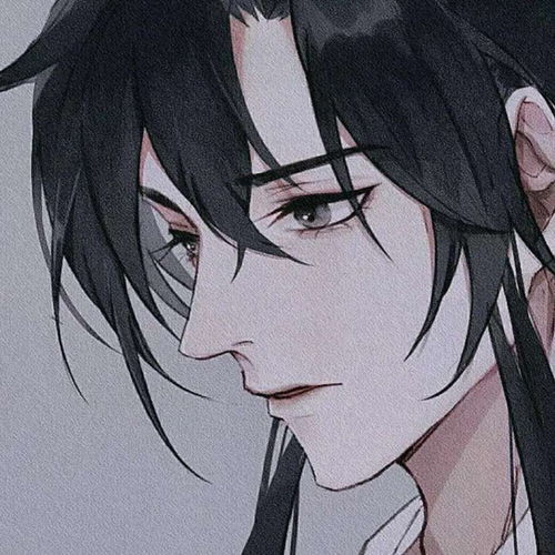 动漫男头古风质感愿你眼里的星星温柔泛滥温柔至极