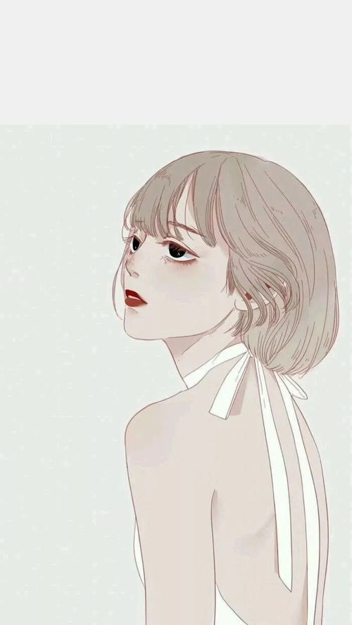 女同学周末照例是美美的壁纸哦