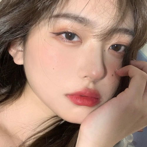 ins高质感女生头像