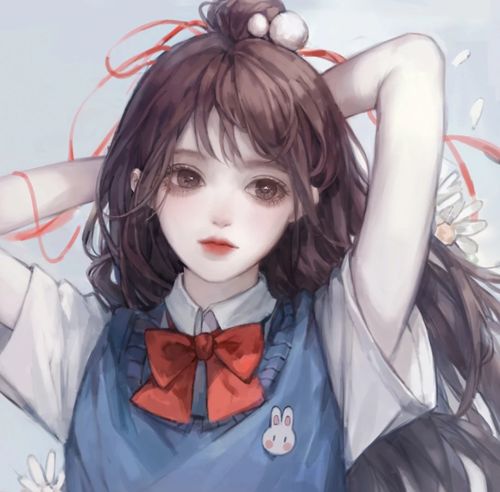 女生头像女孩子就要用美美的头像