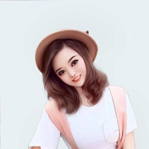 换个新头像吧,多款女生真人手绘动漫头像,大眼睛姑娘,气质好看
