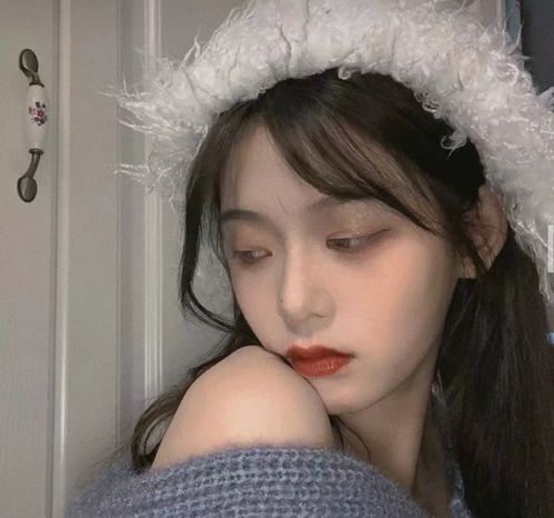 ins御姐风超酷女生头像