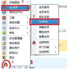 qq会员怎么弄透明皮肤