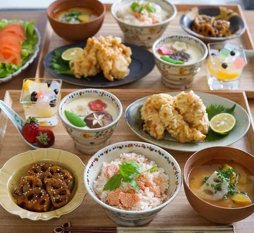 日本主妇做的一日三餐,引来15万人围观,网友看饿了,求蹭饭
