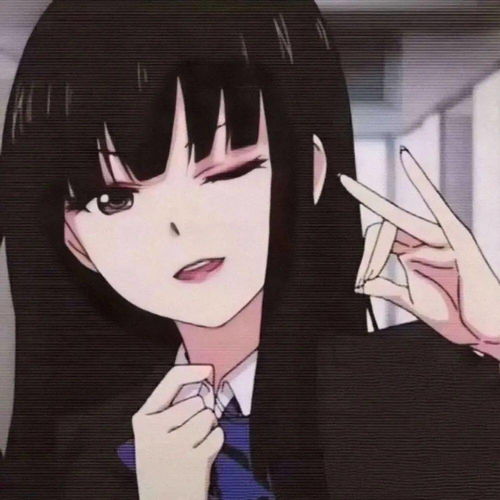 女生头像ins高级质感动漫动漫女生