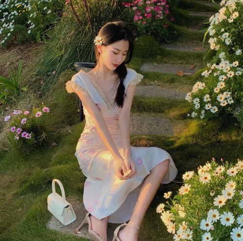 文艺风格仙女头像