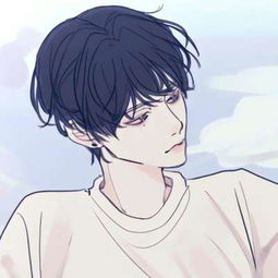 抖音头像男士卡通专用