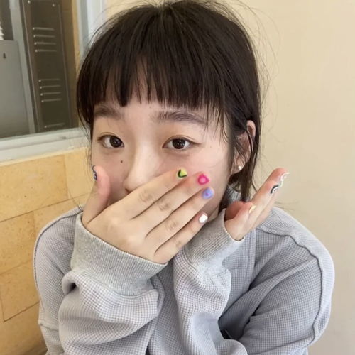 ins小众女生头像