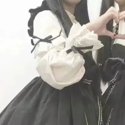 闺蜜头双人小清新