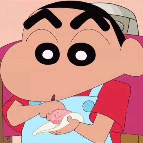 情侣抖音头像蜡笔小新