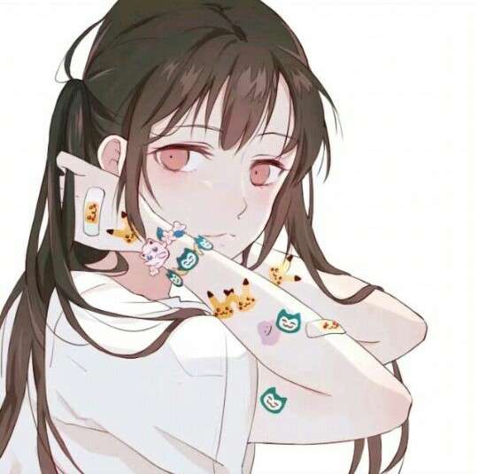 抖音里一左一右情侣头像分享七夕可爱情头大全