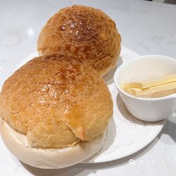 乾味记港式餐厅金融城店的冰火菠萝油好不好吃用户评价口味怎么样南京美食冰火菠萝油实拍图片大众点评