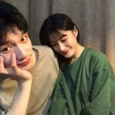 情侣头像真人ins风高级质感李亚鹏