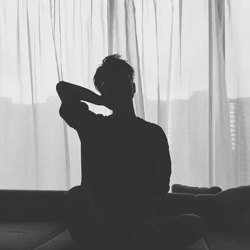 局部男女头像