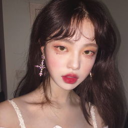 快手头像女生图片qq个性头像