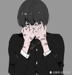 ins超奈斯情头火了,二次元动漫风,大号拽上小号一起用