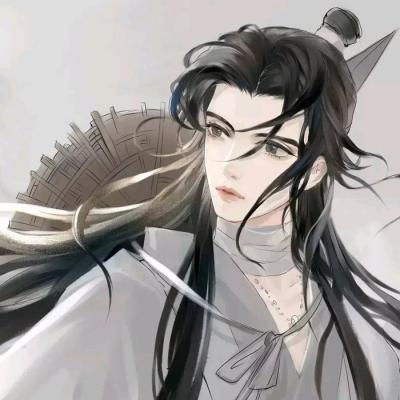 qq头像古风男生