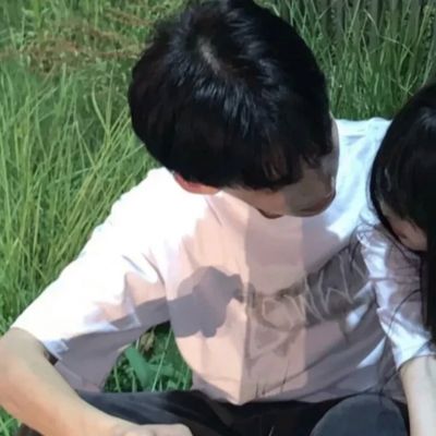 情侣头像真人ins风高级质感高级