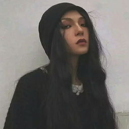 傲娇女生霸气高冷范